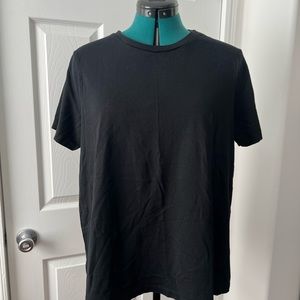 Black t-shirt ASOS maternity